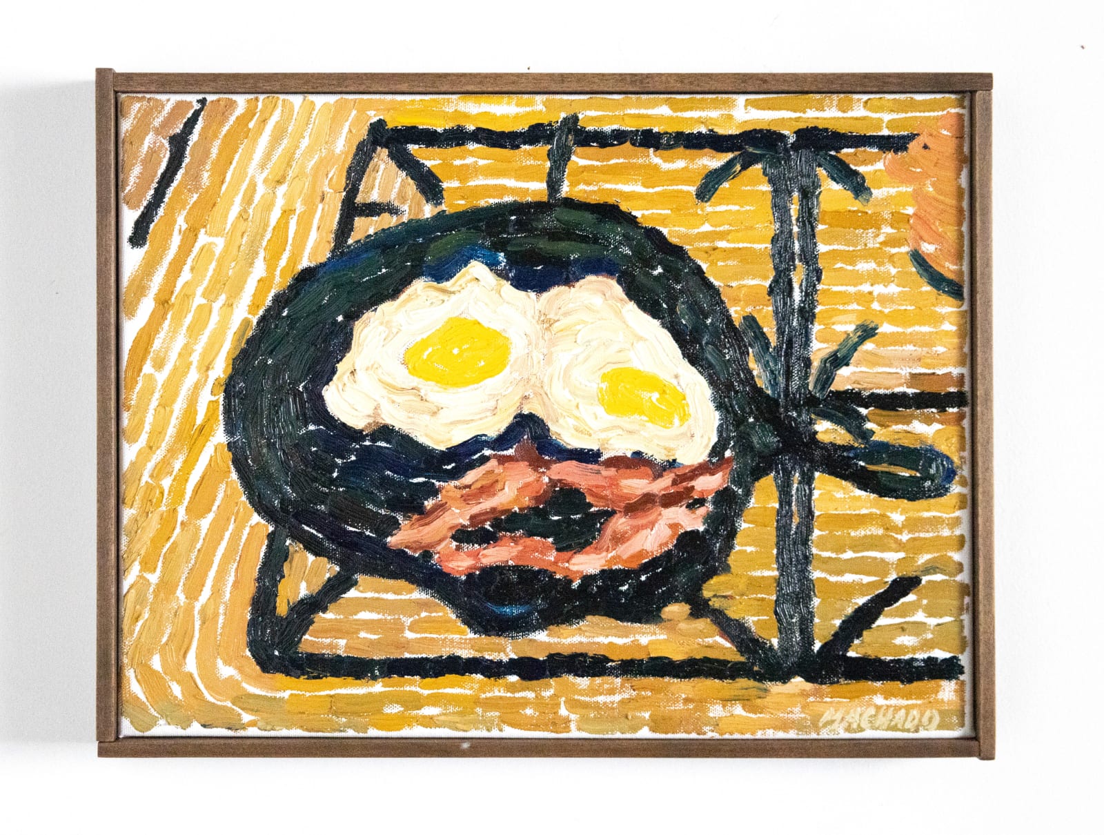 Martin Machado, Eggs and Bacon, 2022