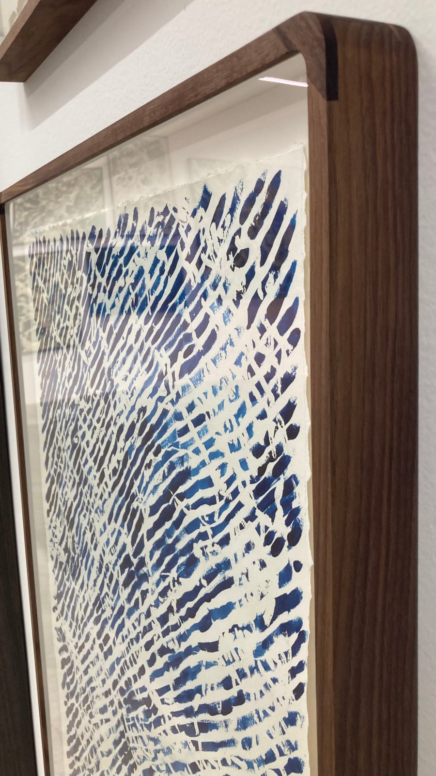 Martin Machado, Wake Series On Paper 01, 2023