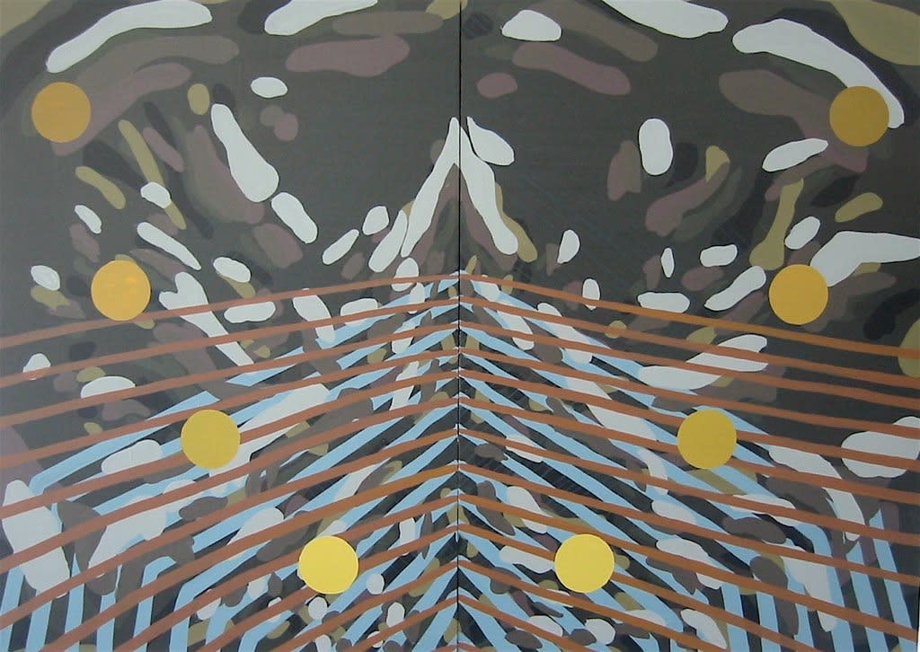 Paul Wackers, The Day the Earth Gave Birth to the Sun, 2006