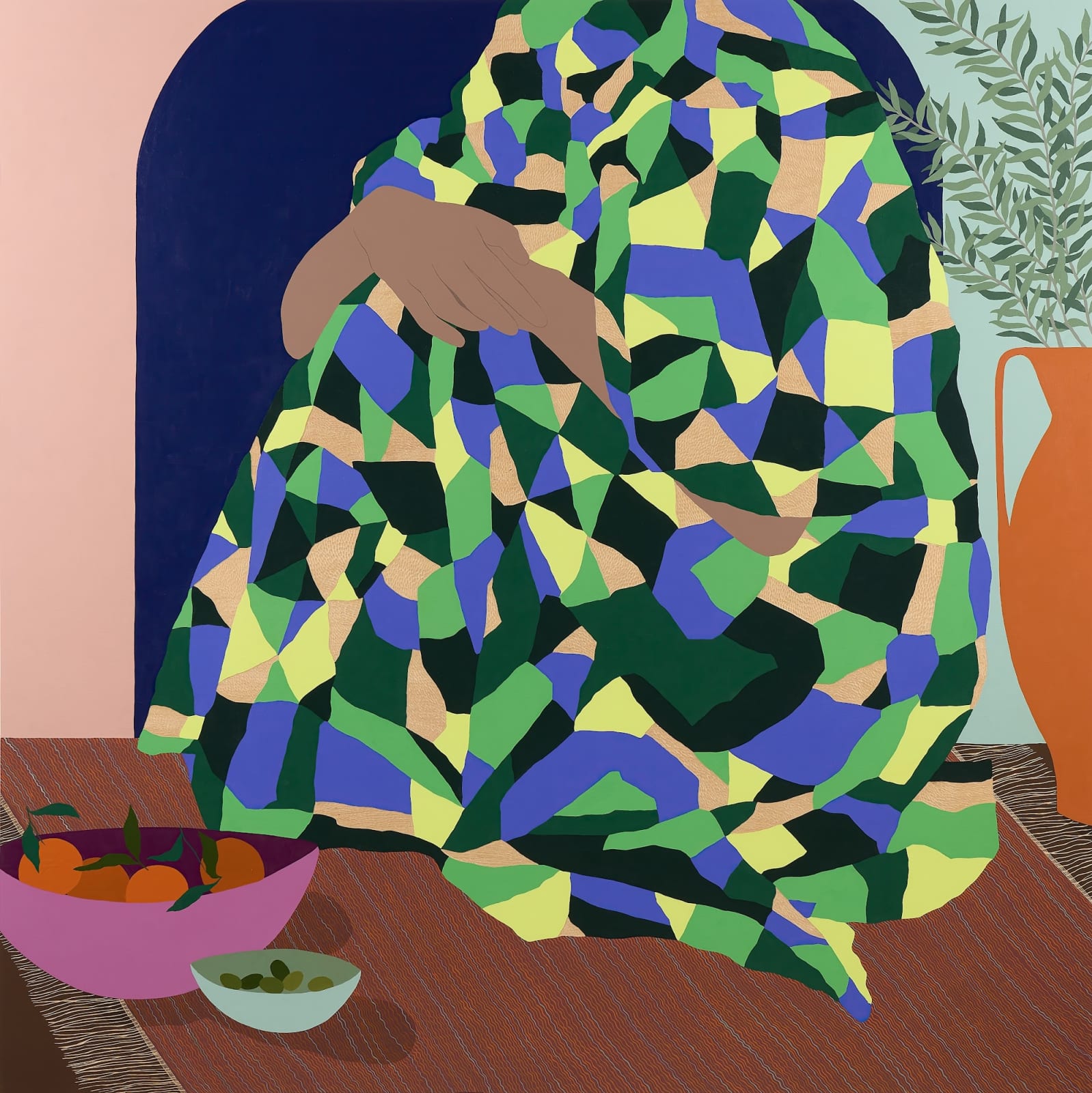 Carmen McNall, Ancient as an Olive Tree, 2024