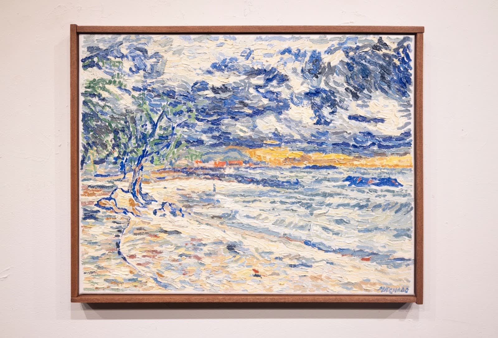 Martin Machado, Sand Island, Oahu, 2021