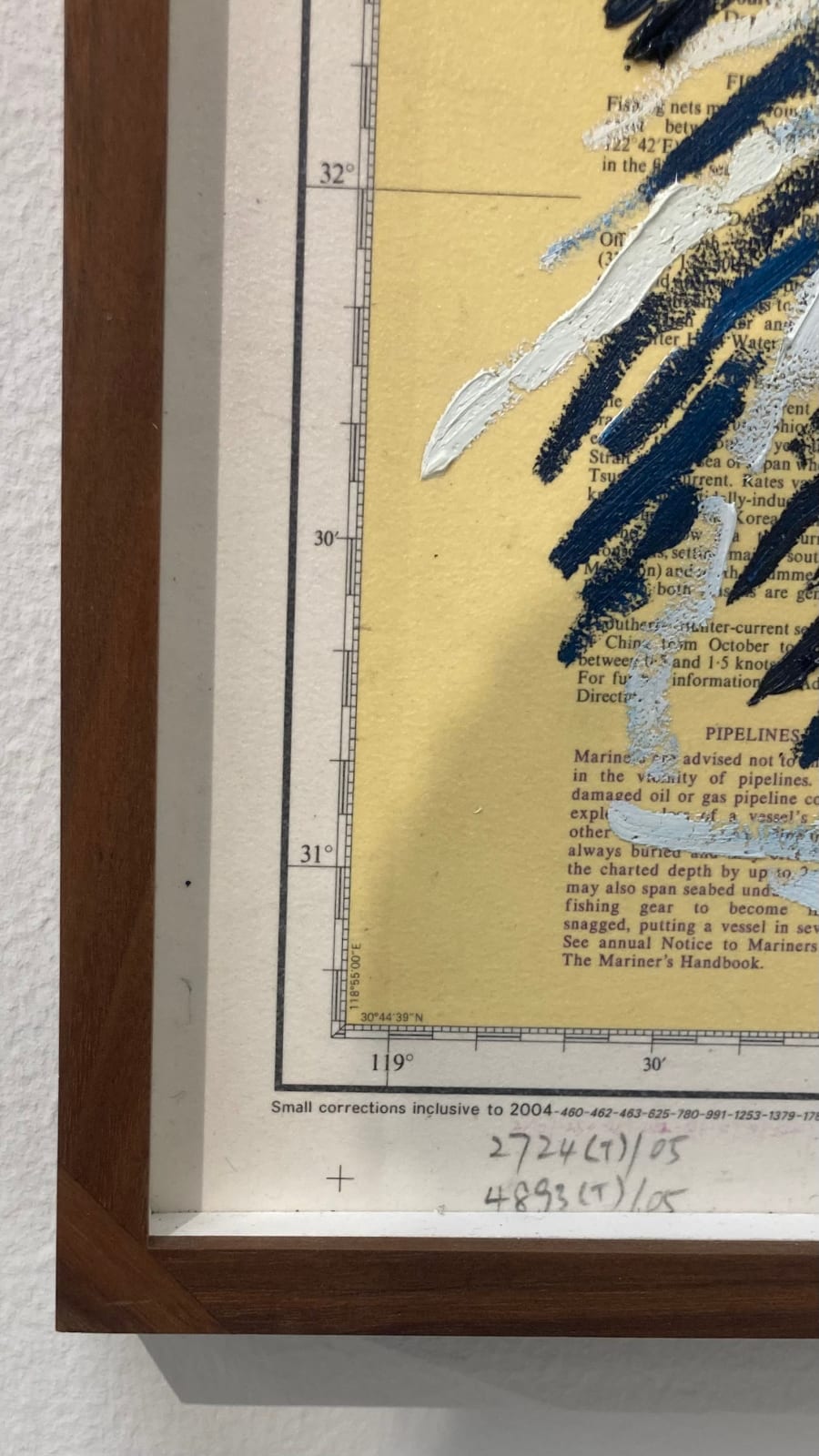 Martin Machado, My Wake Series: The Yellow Sea, 2021