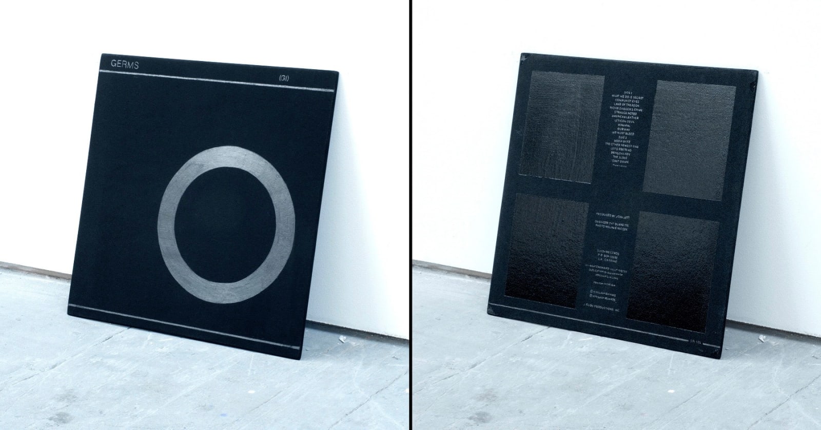 Manny Prieres, What We Do is Secret, 2015