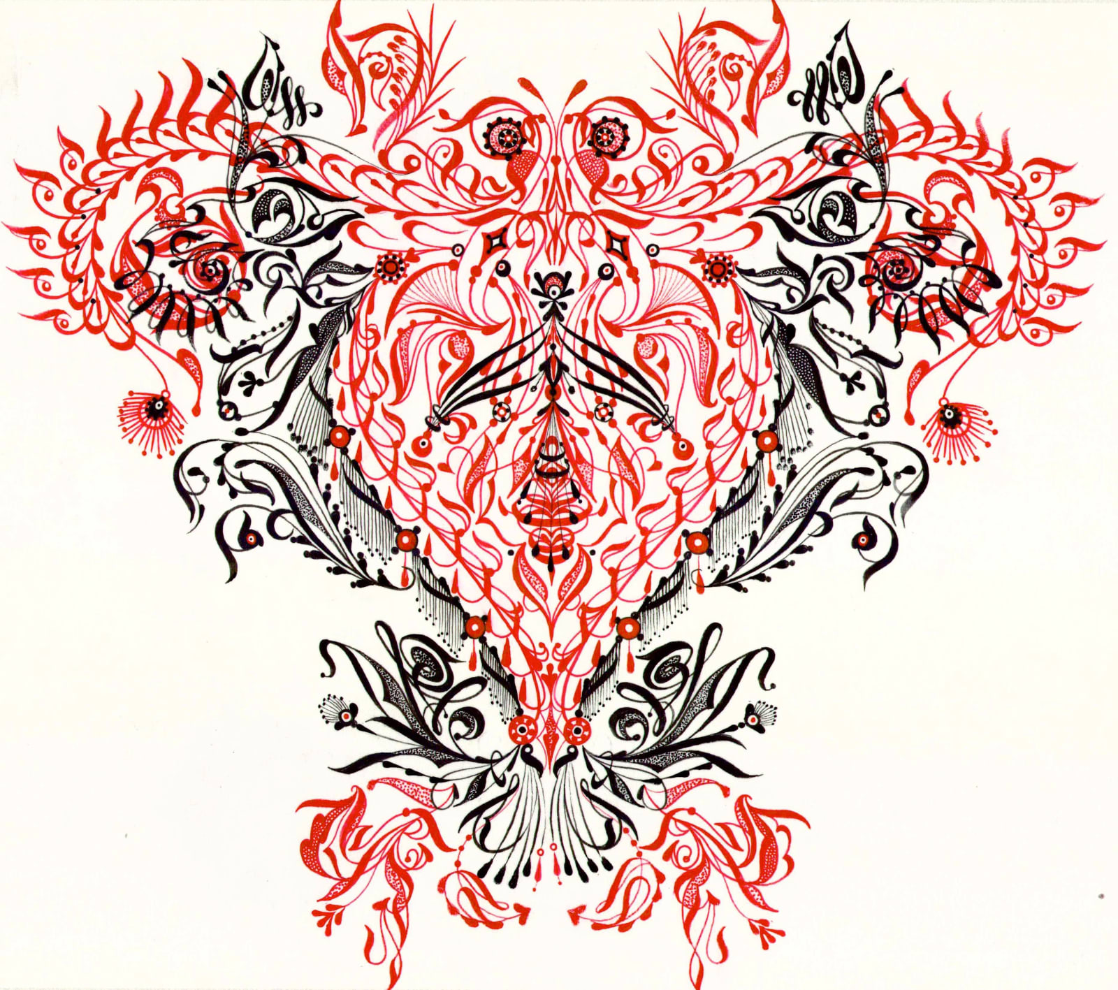 Hunter Saxony III, Heart Shaped Box Diptych I, 2023
