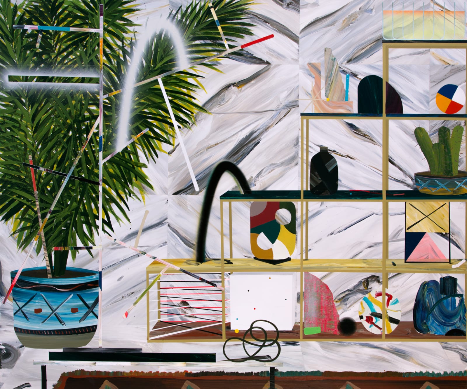 Paul Wackers, Pause/Go, 2016