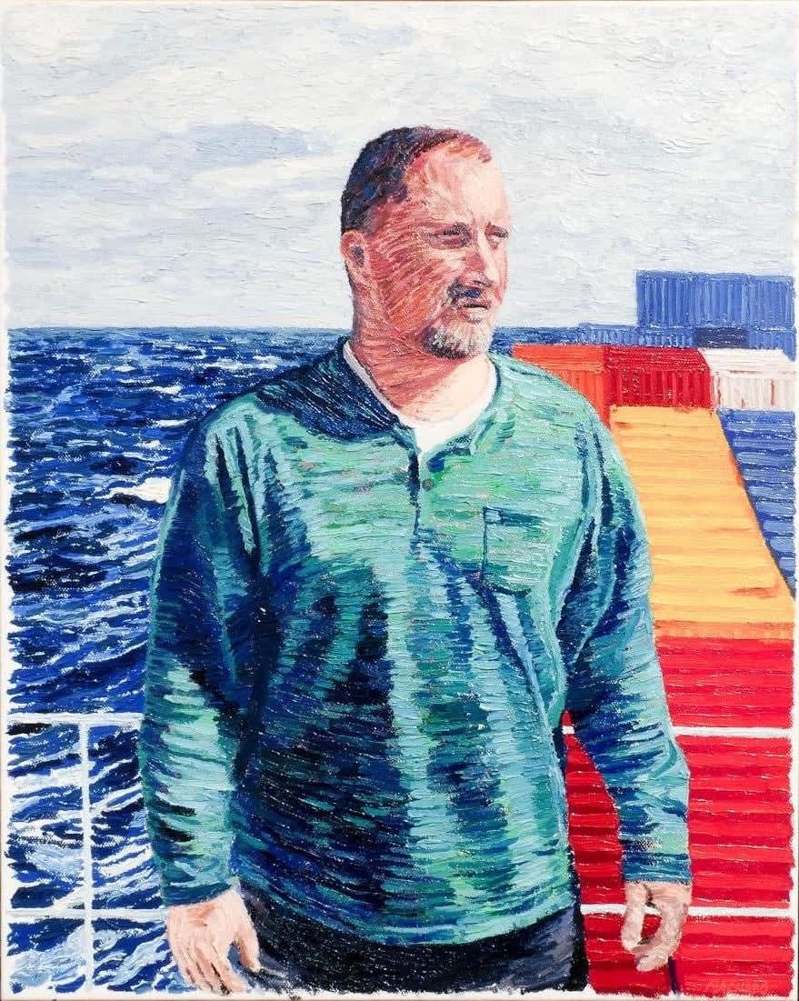 Martin Machado, Earl, ‘Able Bodied’ Sailor, 2018