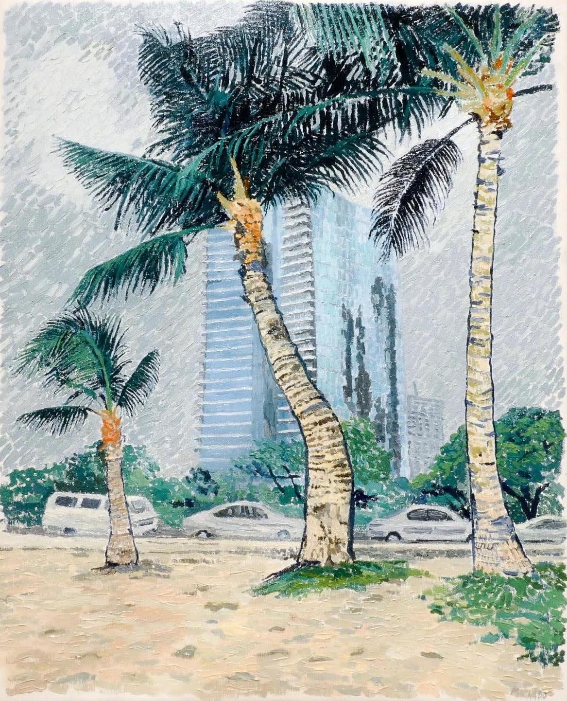 Martin Machado, Ala Moana, Oahu, 2017