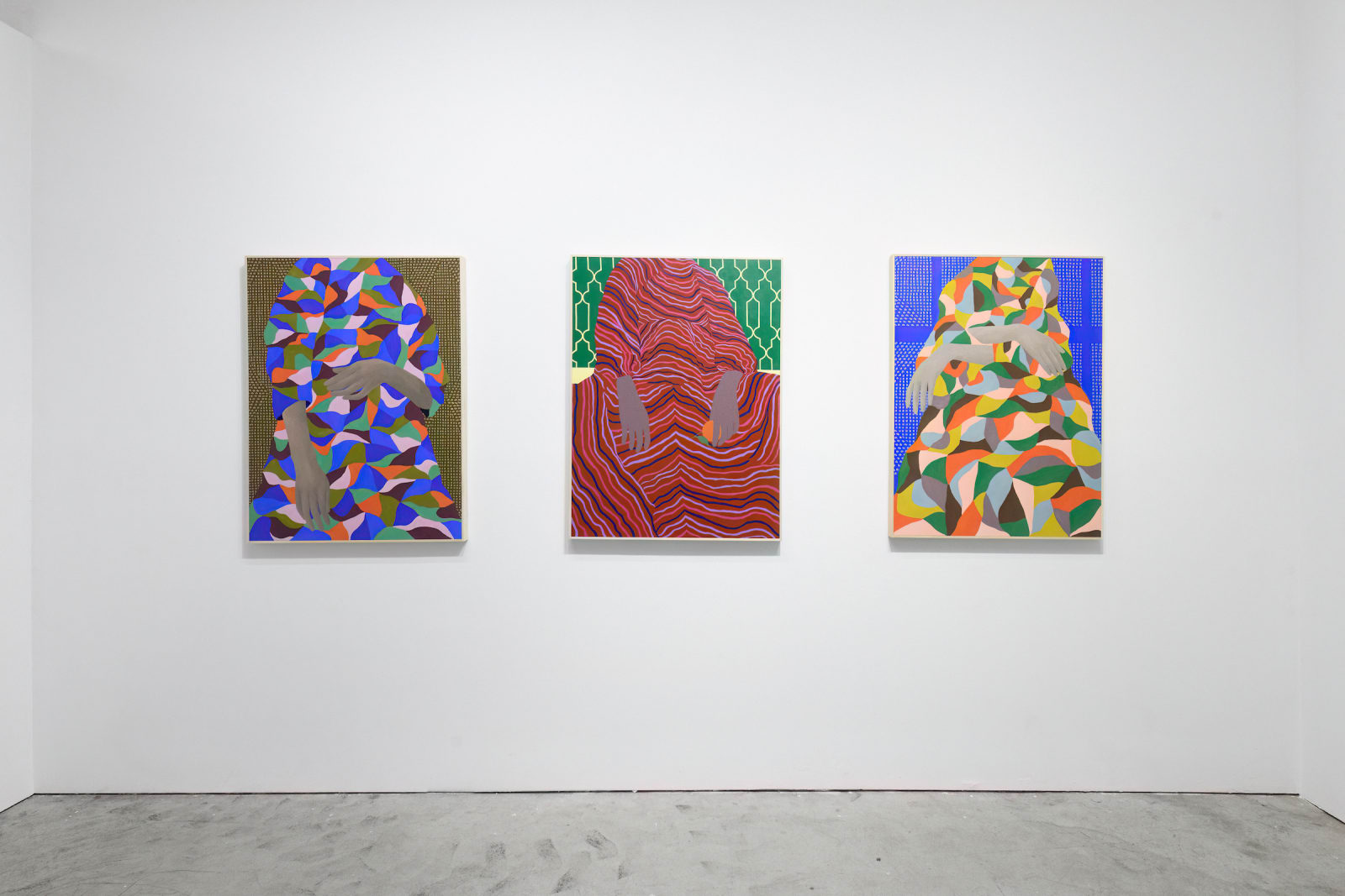 Carmen McNall, Unbound Passages #1, 2025