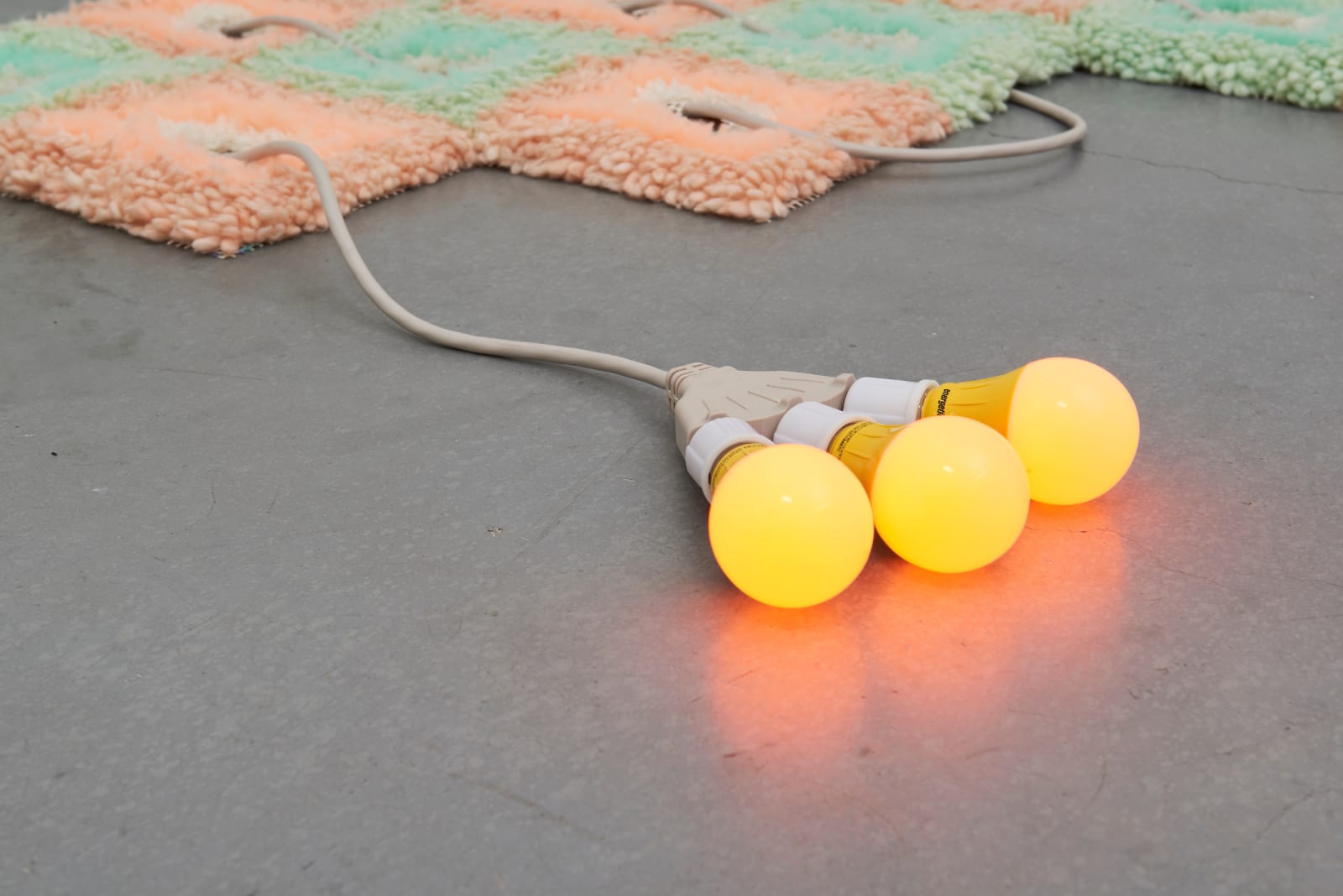 Dana Hemenway, Untitled (Rug Weave), 2019