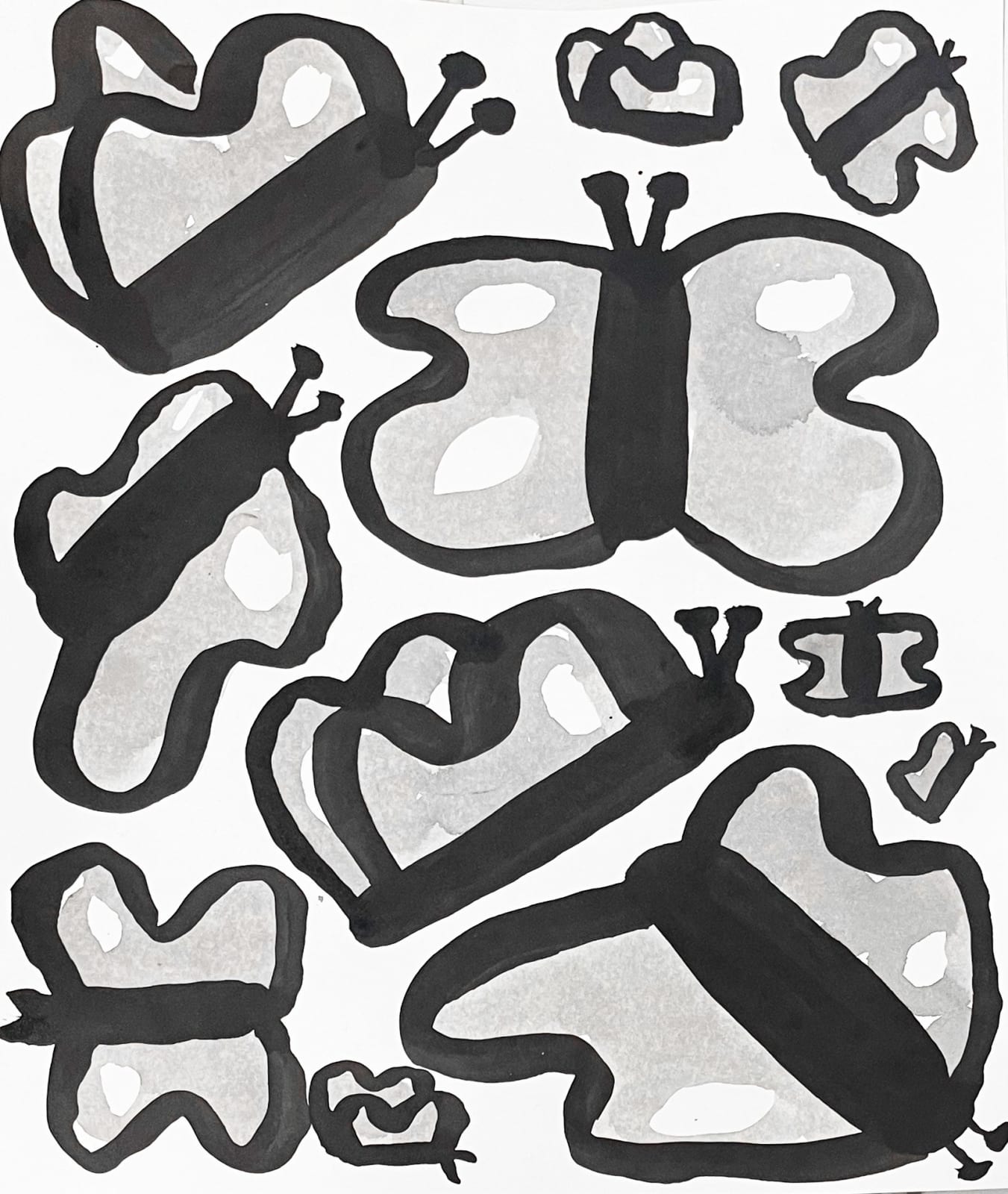 Carissa Potter, Loose Ends 08, 2024