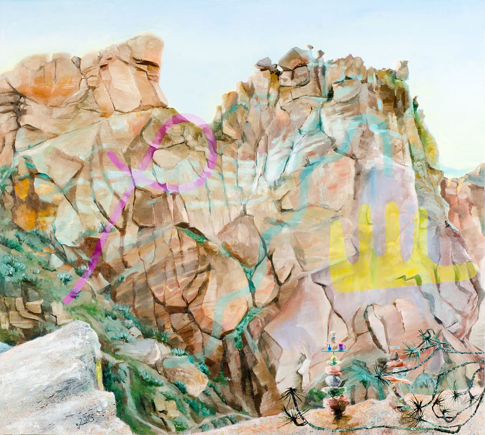 Chris Russell, Smith Rock Cairn, 2016