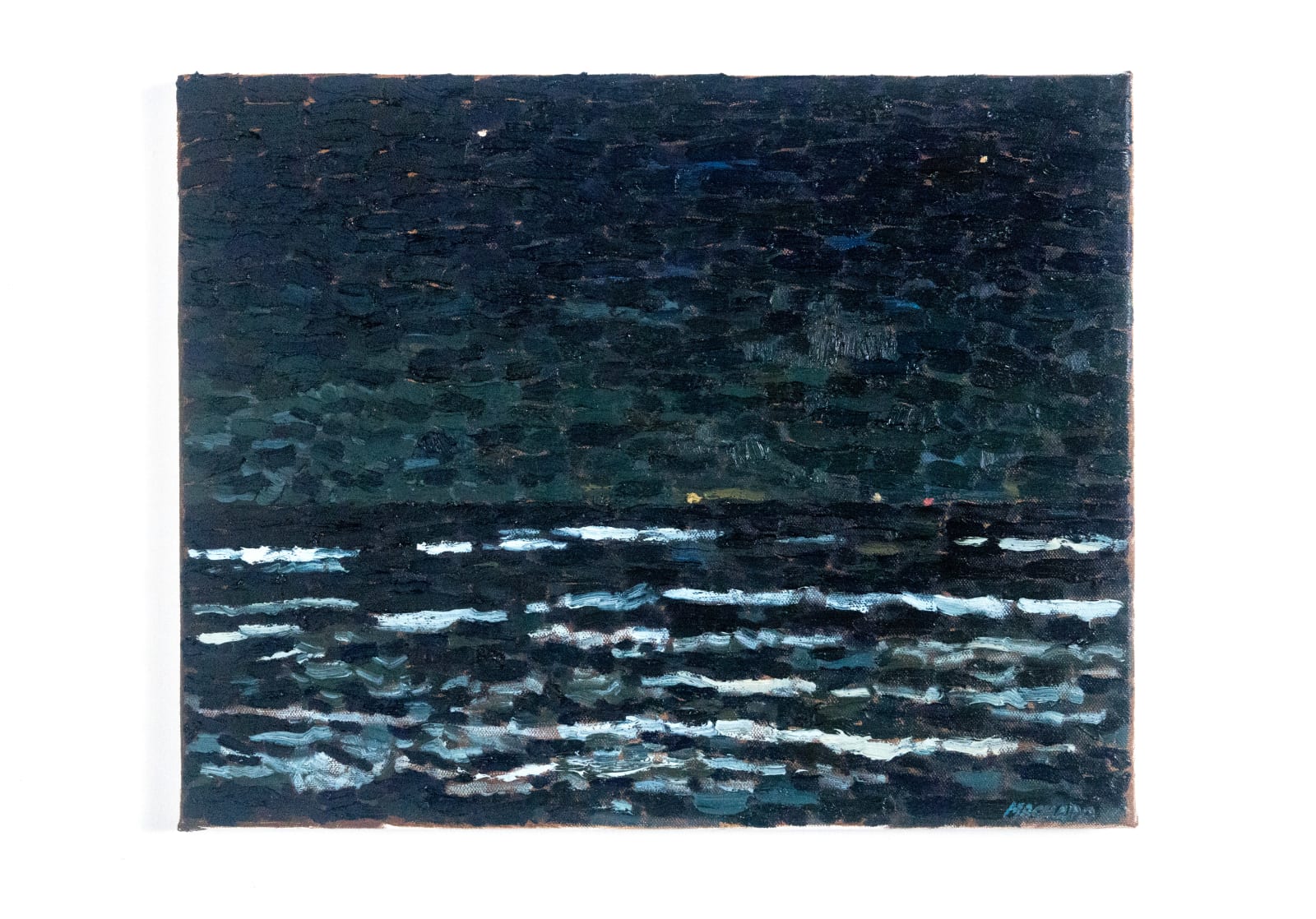 Martin Machado, Full Moon Plein Air April 2023, 2023