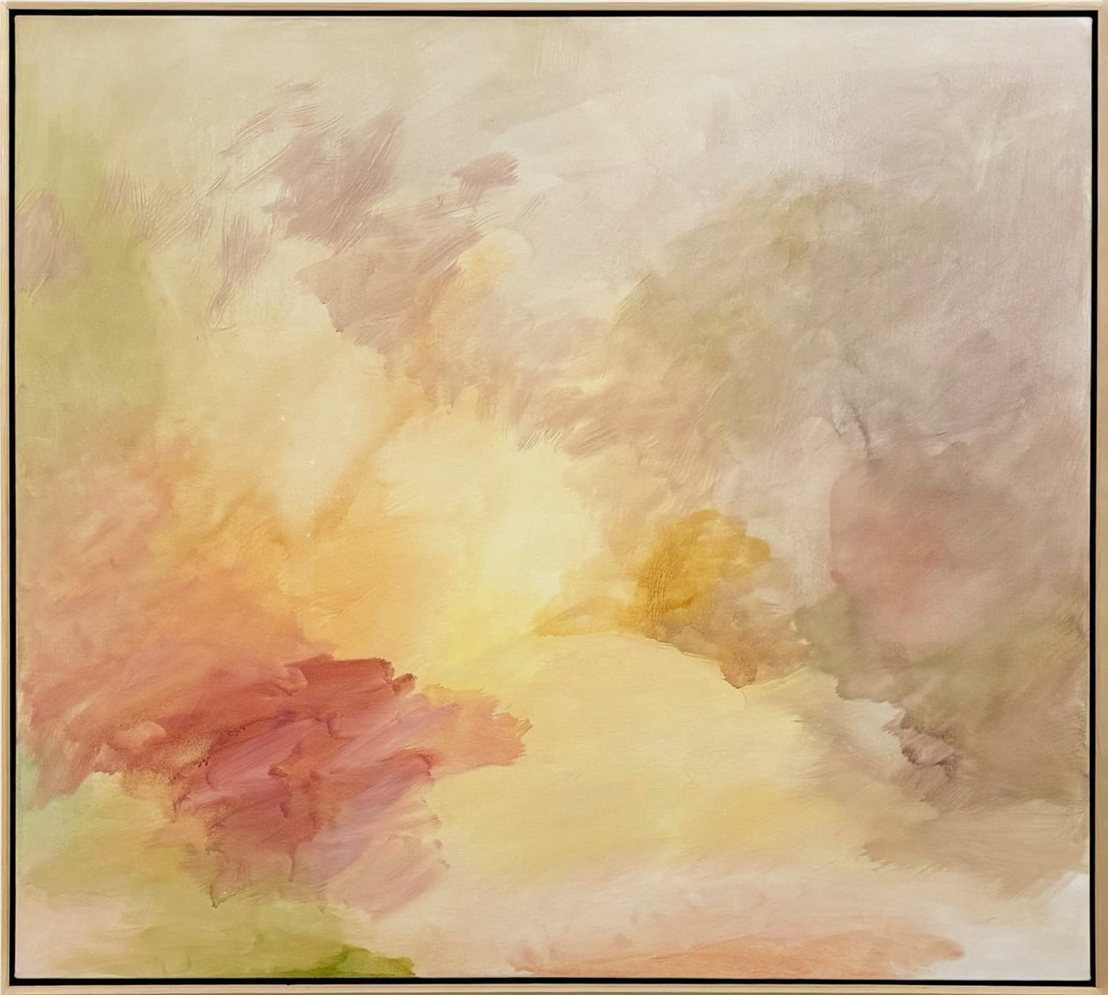 Janet Jacobs, Layers of Light Moving, 2025