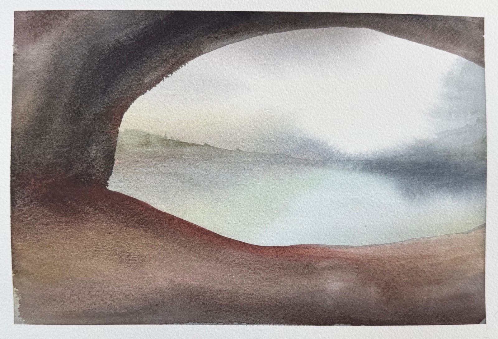 David Muller, David Muller Watercolor Study 13