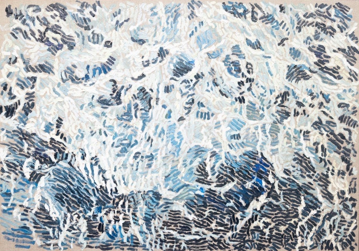 Martin Machado, My Wake Series 03, 2022