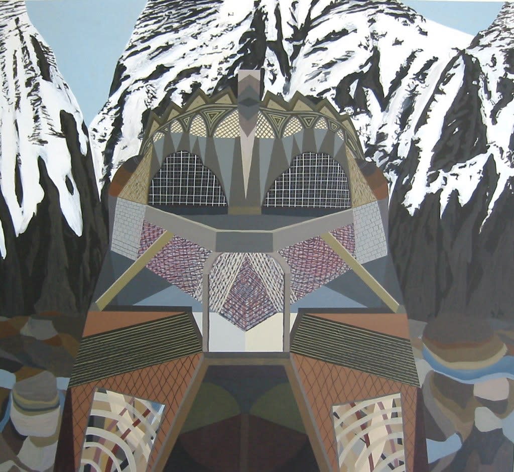 Paul Wackers, New Babel Model, 2006