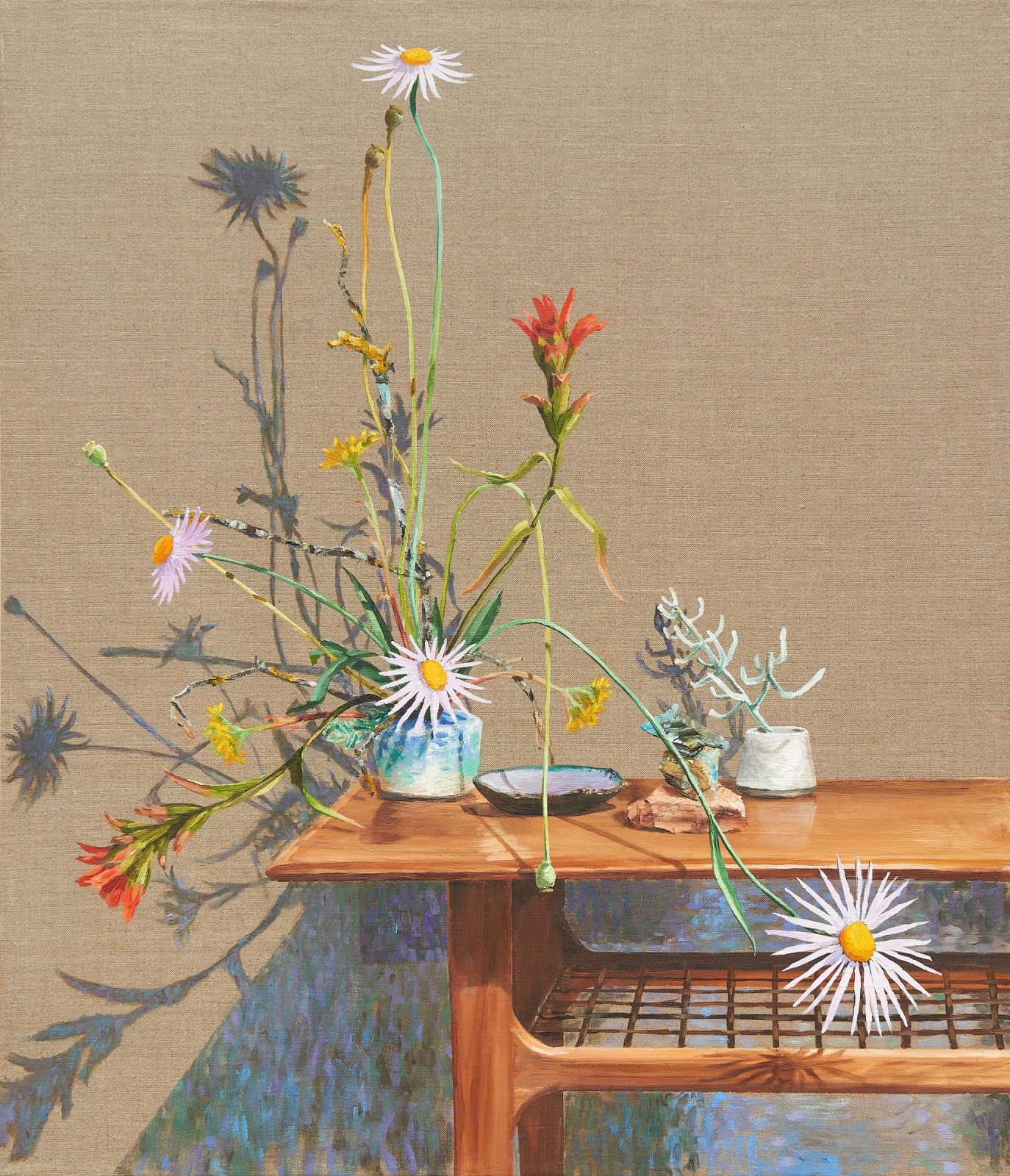 Chris Russell, Brush Bunch and Bloom, 2019
