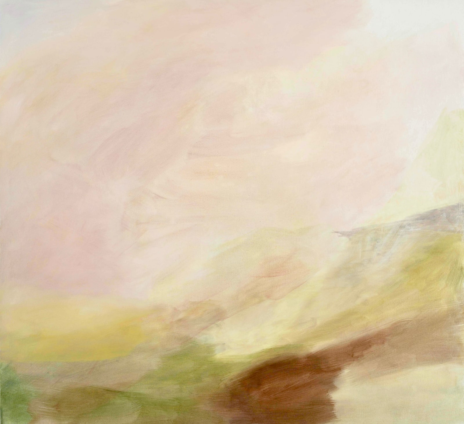 Janet Jacobs, Layers of Light on a Quiet Landscape, 2024