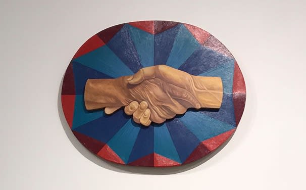 Alison Pebworth, Untitled 14, Small Wall Installation, 2018