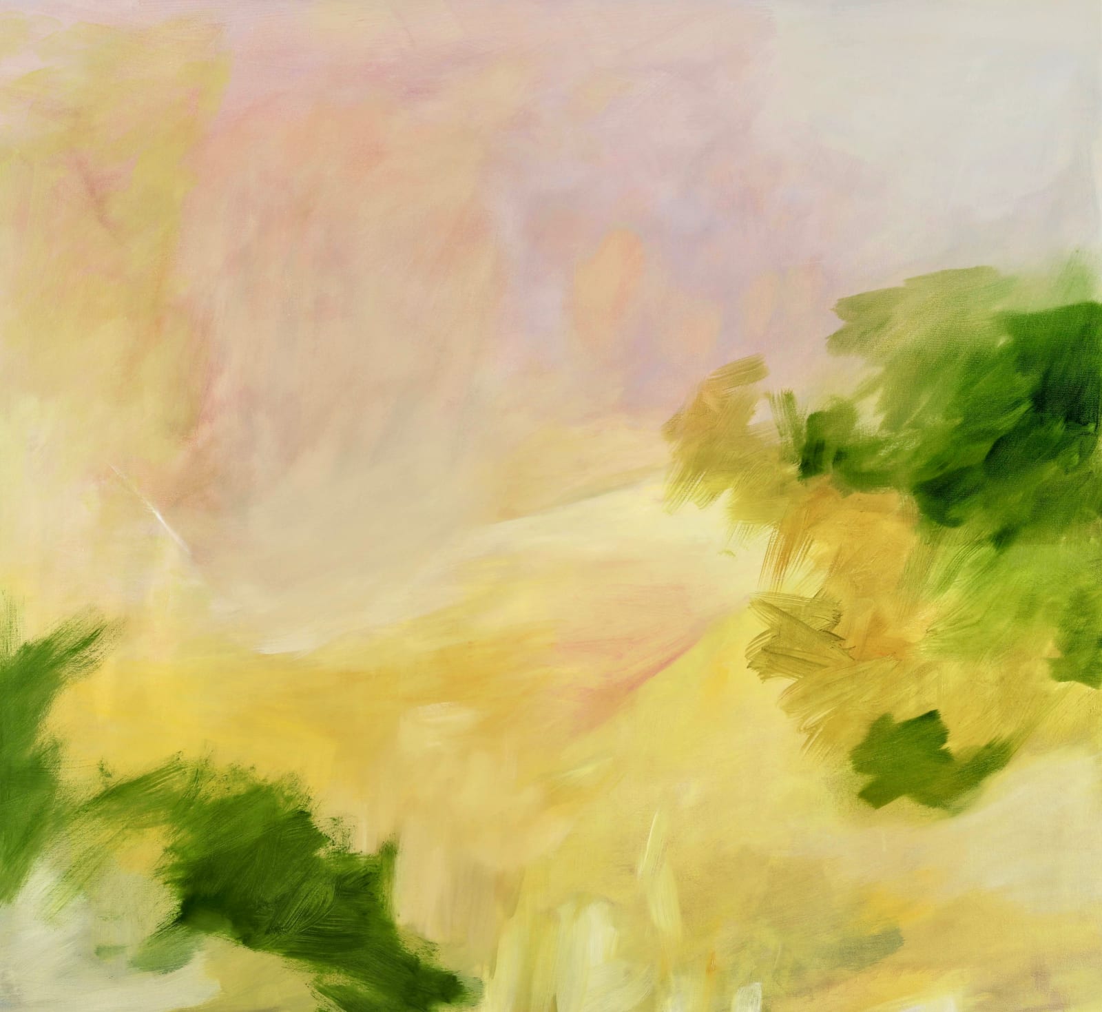 Janet Jacobs, Light Glancing Across the Land, 2024