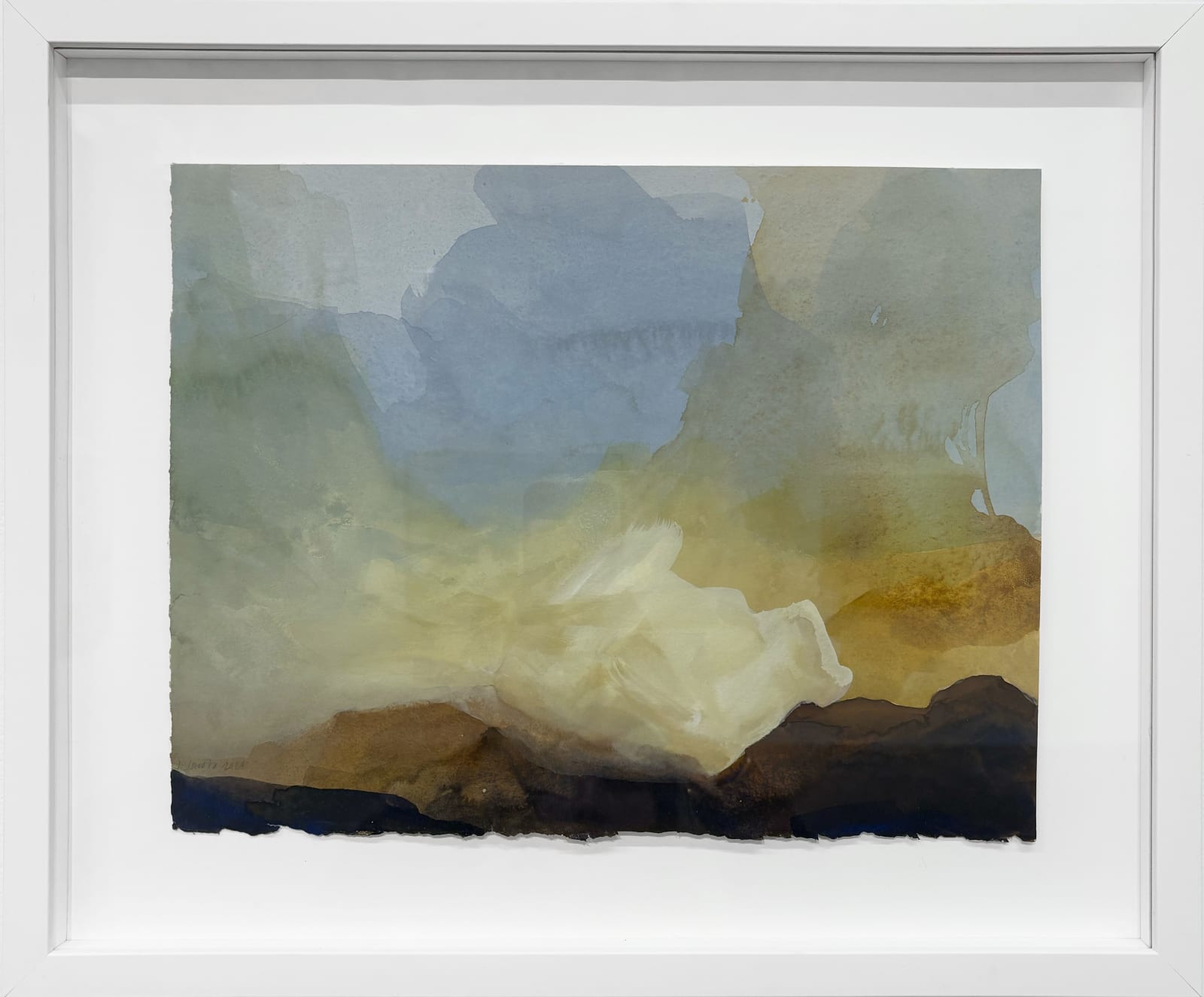 Janet Jacobs, Sense of Spring's Arrival, Sweden, #1, 2024