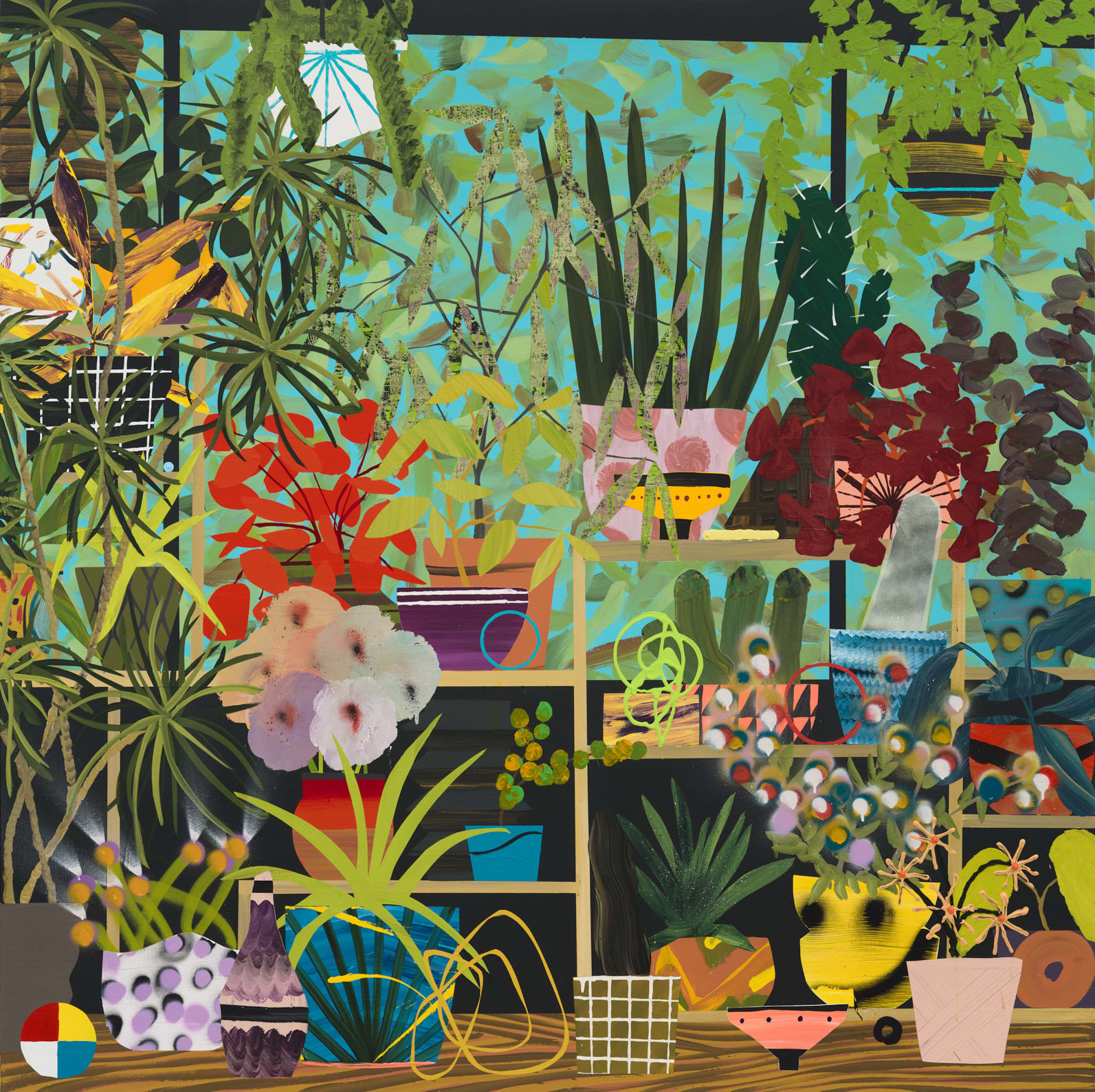 Paul Wackers, A Living Room, 2022