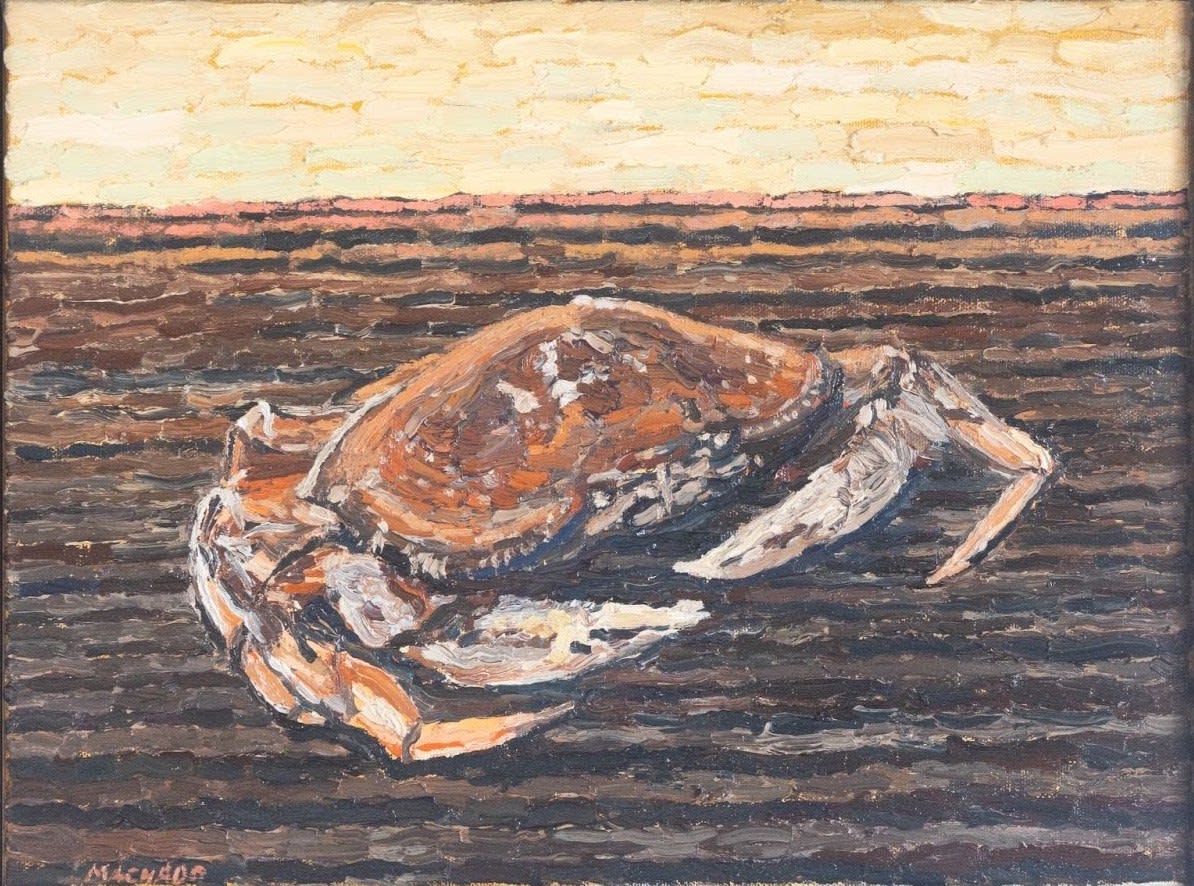 Martin Machado, Dungeness Crab, 2022