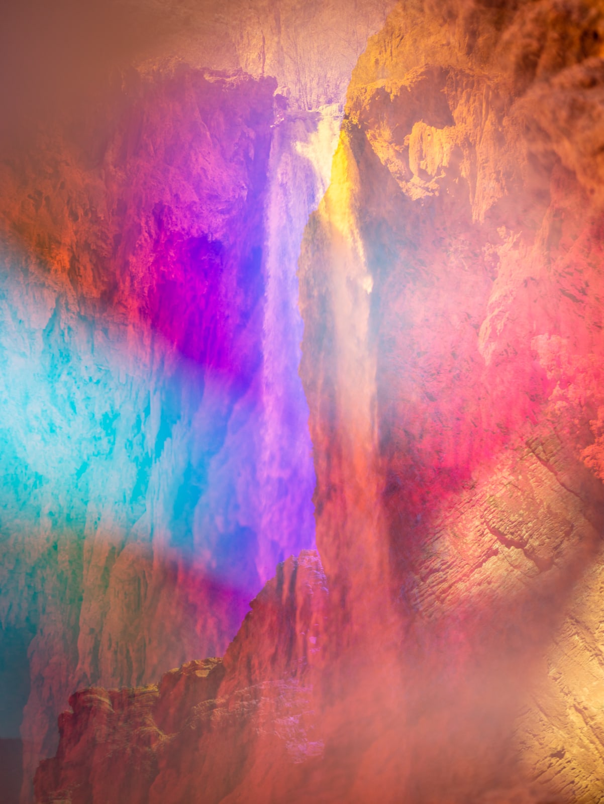 Terri Loewenthal, Mooney Falls, 2020