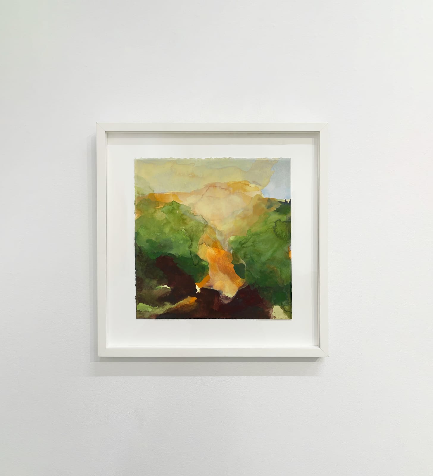 Janet Jacobs, Fall Behind the Studio, #3, 2023