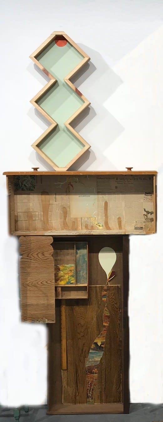 Alison Pebworth, Untitled 3, Cabinet Installation, 2018