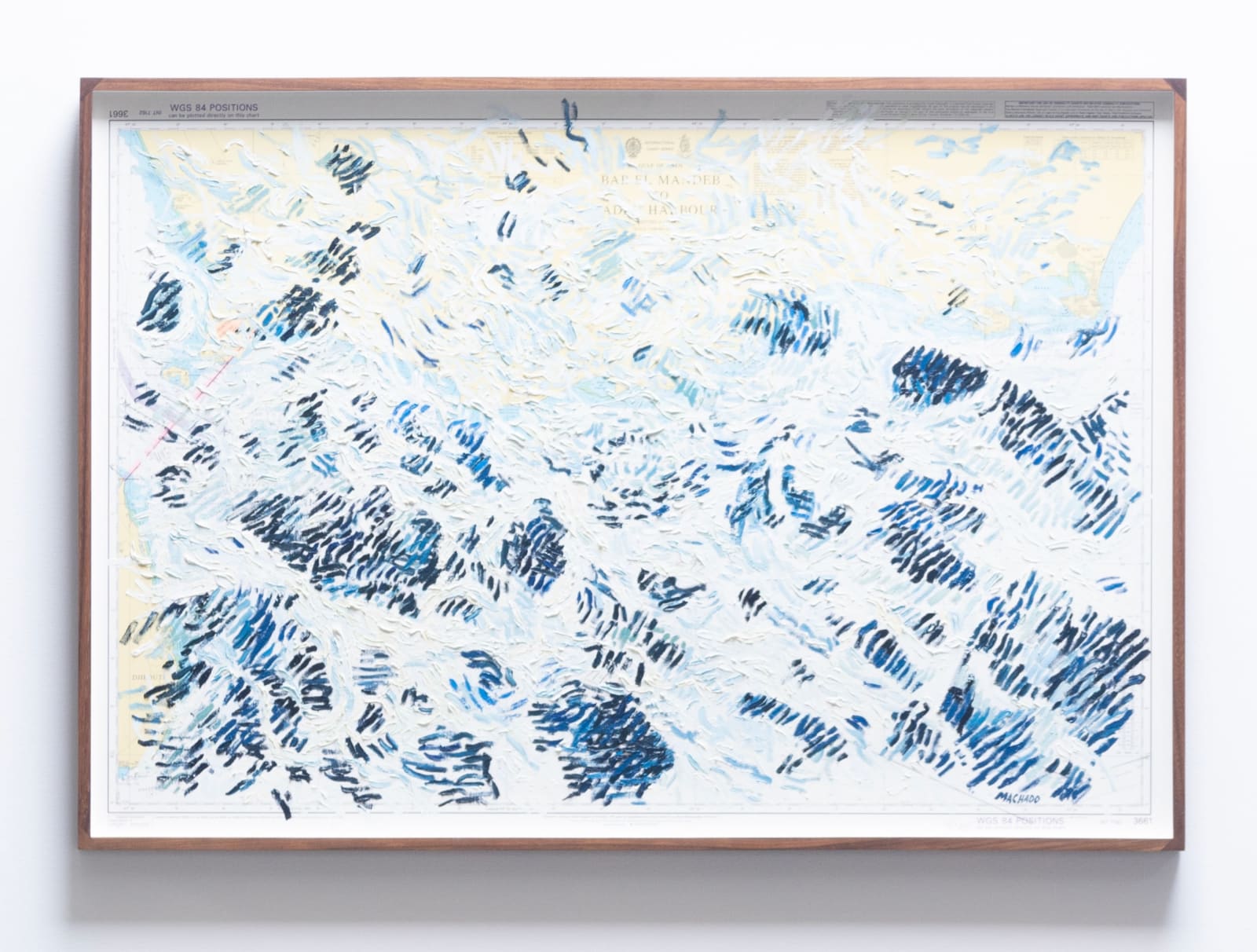 Martin Machado, My Wake Series: Gulf of Aden, 2021