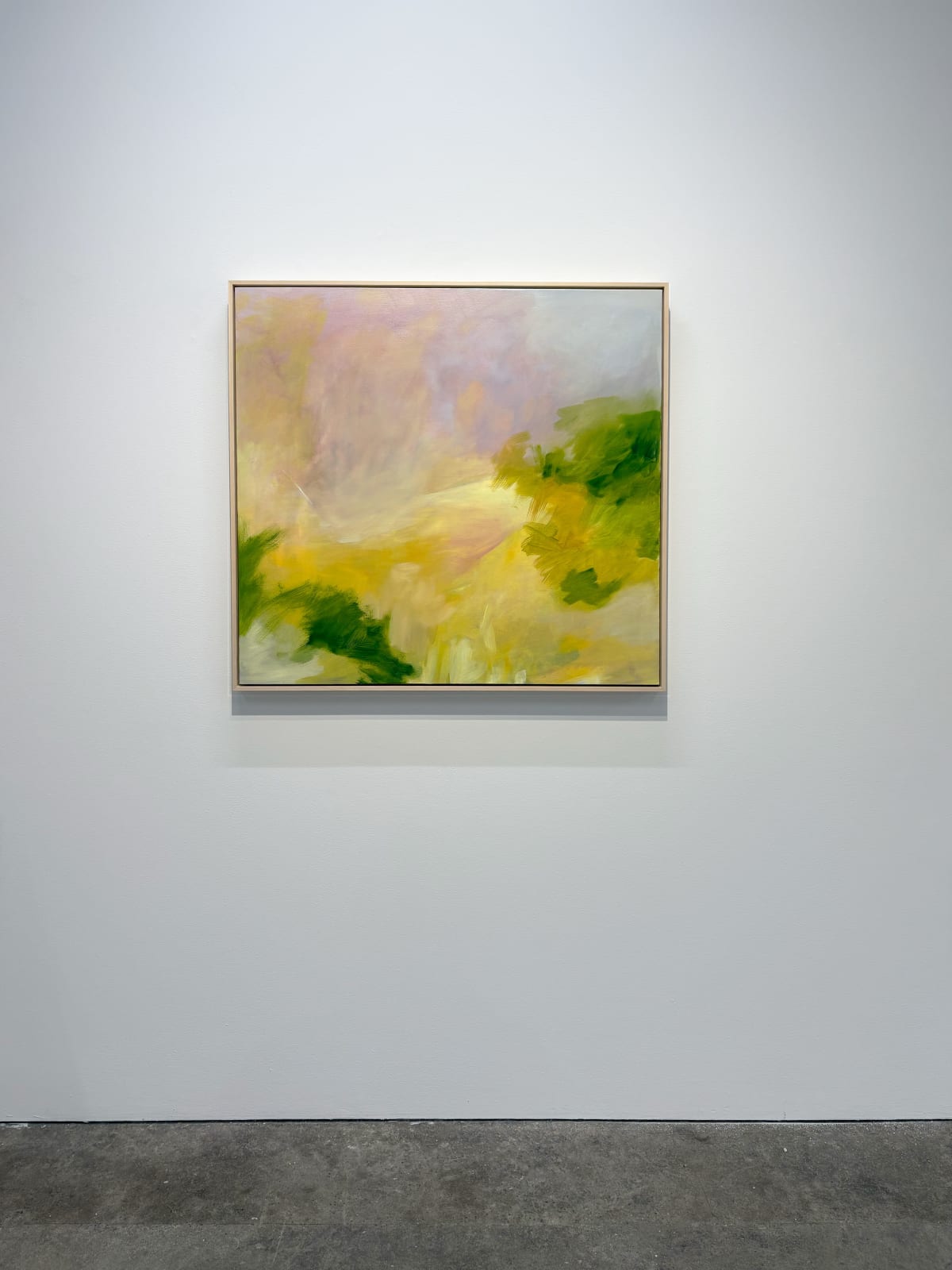 Janet Jacobs, Light Glancing Across the Land, 2024