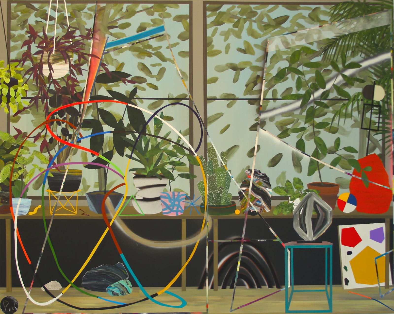 Paul Wackers, A View From Here, 2014