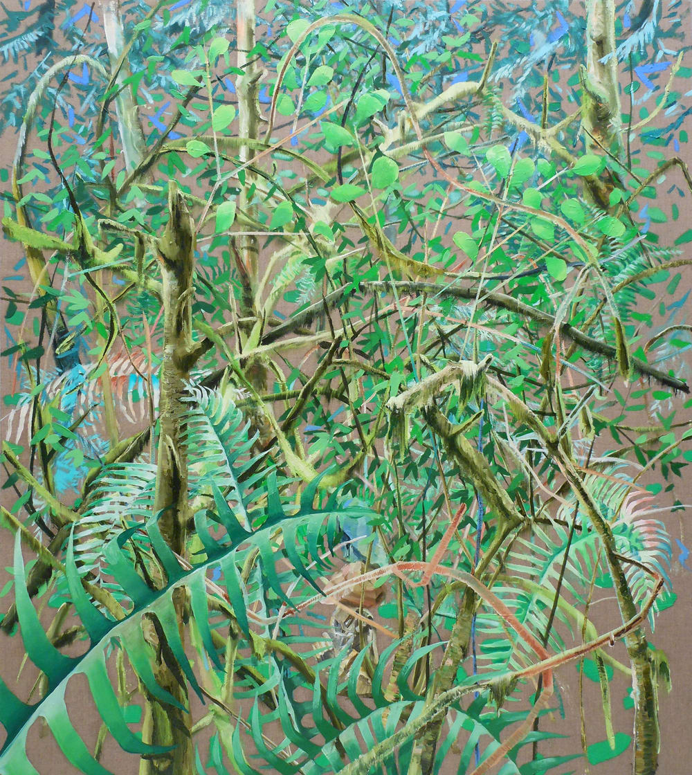 Chris Russell, Sticks and Stones, 2014