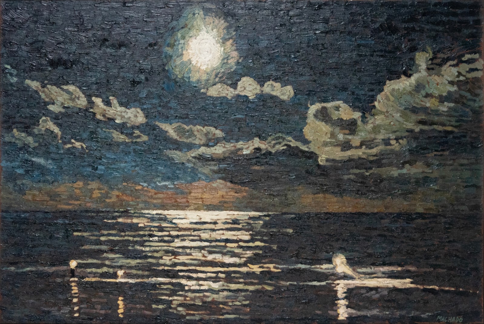 Martin Machado, Night Fishers 2, 2023