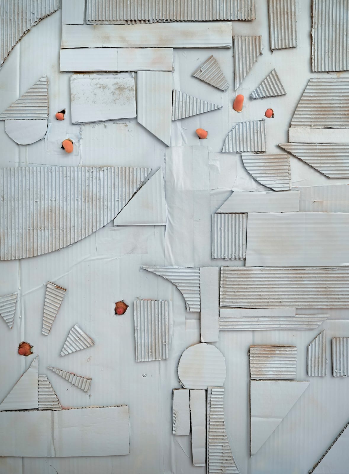 Lee Materazzi, Finger Tips & Nipples, 2022