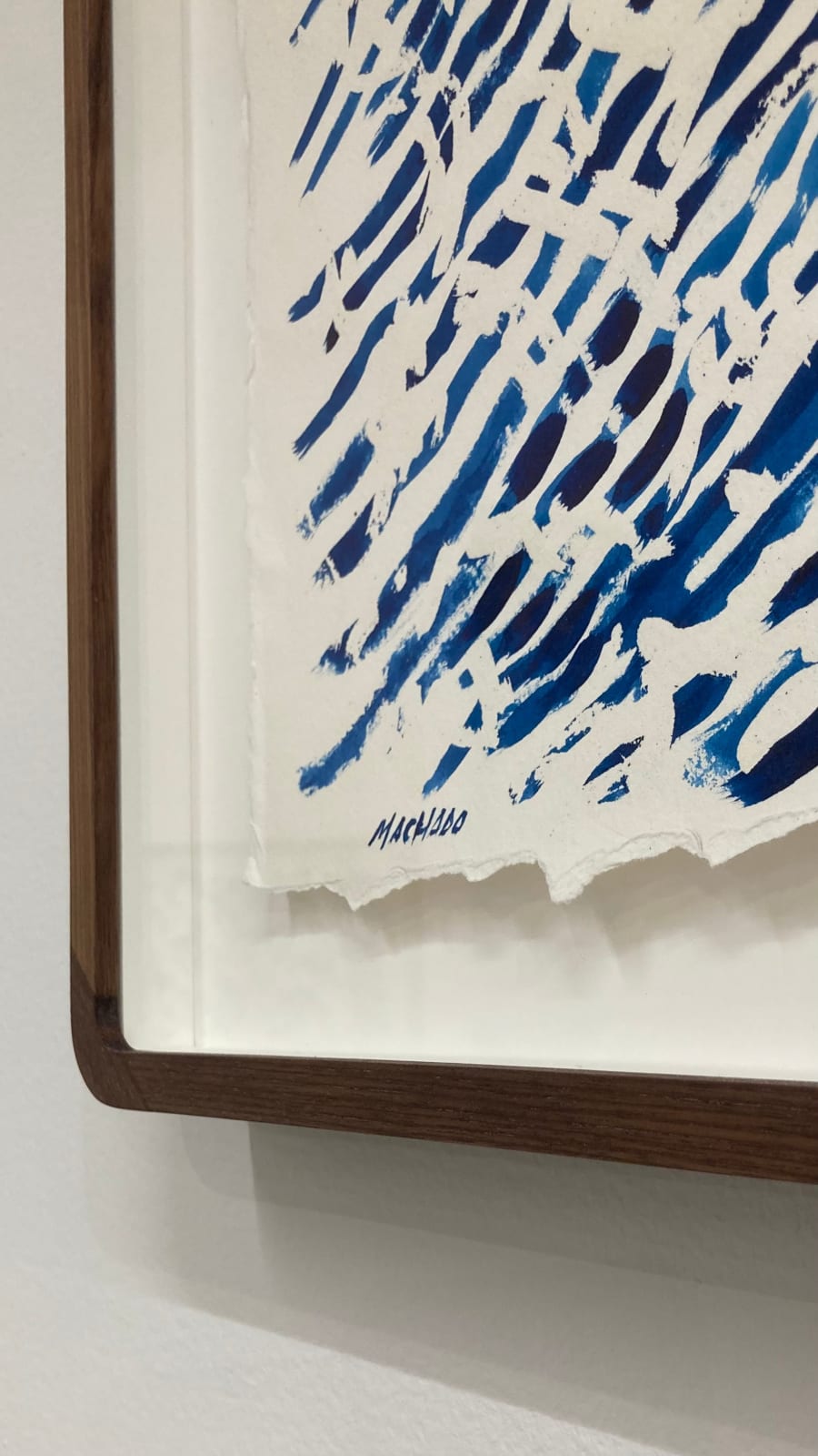 Martin Machado, Wake Series on Paper 02, 2023