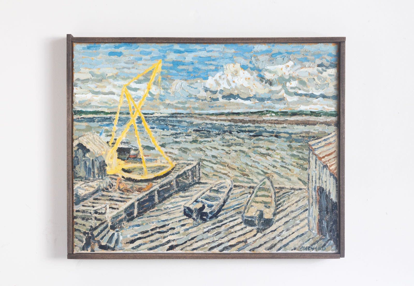 Martin Machado, Red Salmon Cannery Naknek Alaska, 2022