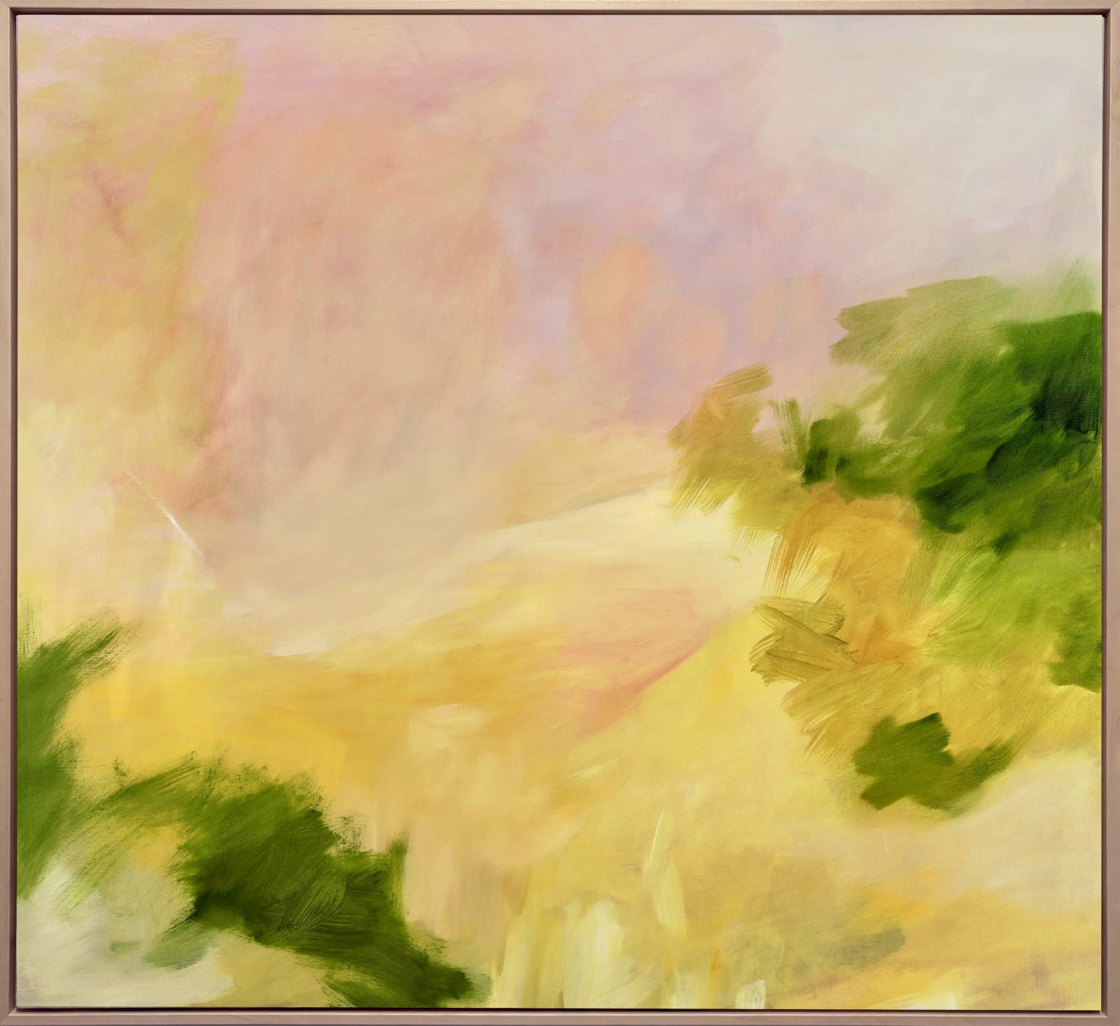 Janet Jacobs, Light Glancing Across the Land, 2024