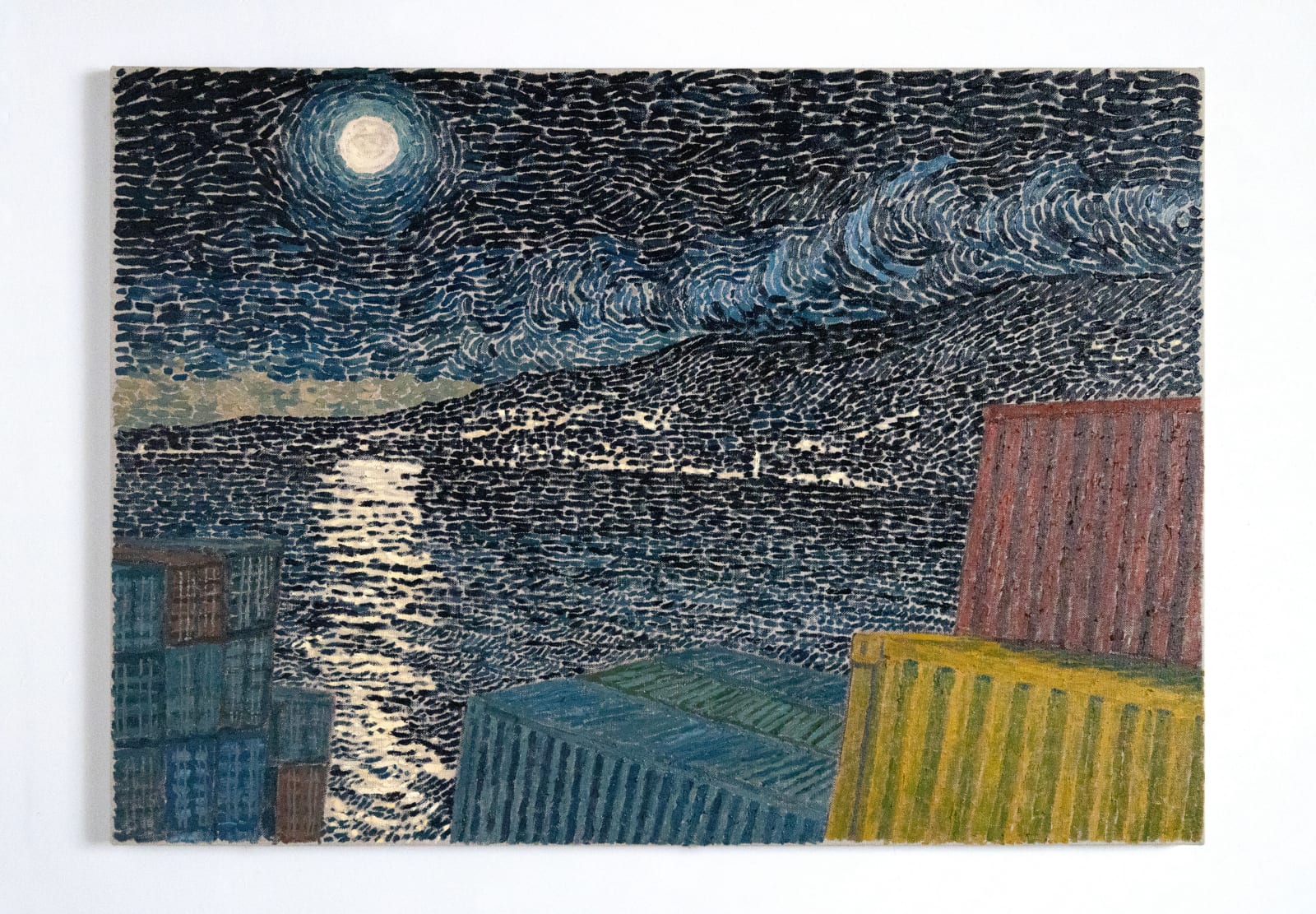 Martin Machado, Evening Arrival, 2023