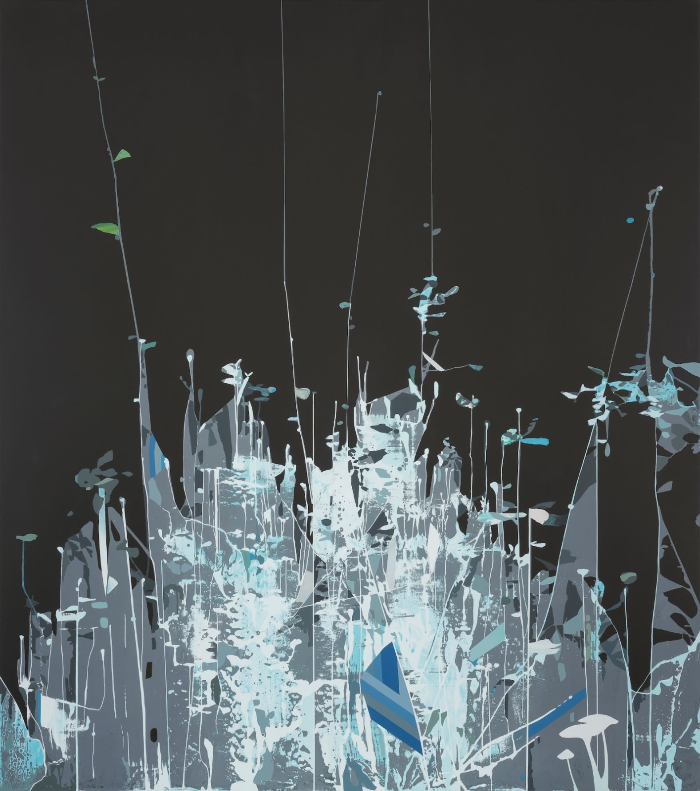 William Swanson, Crystalline Outgrowth, 2018