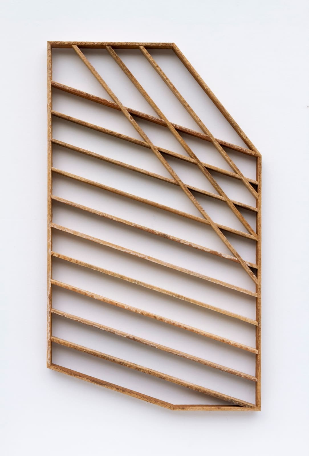 Andy Vogt, Shadeshape 10 (corner fold), 2016