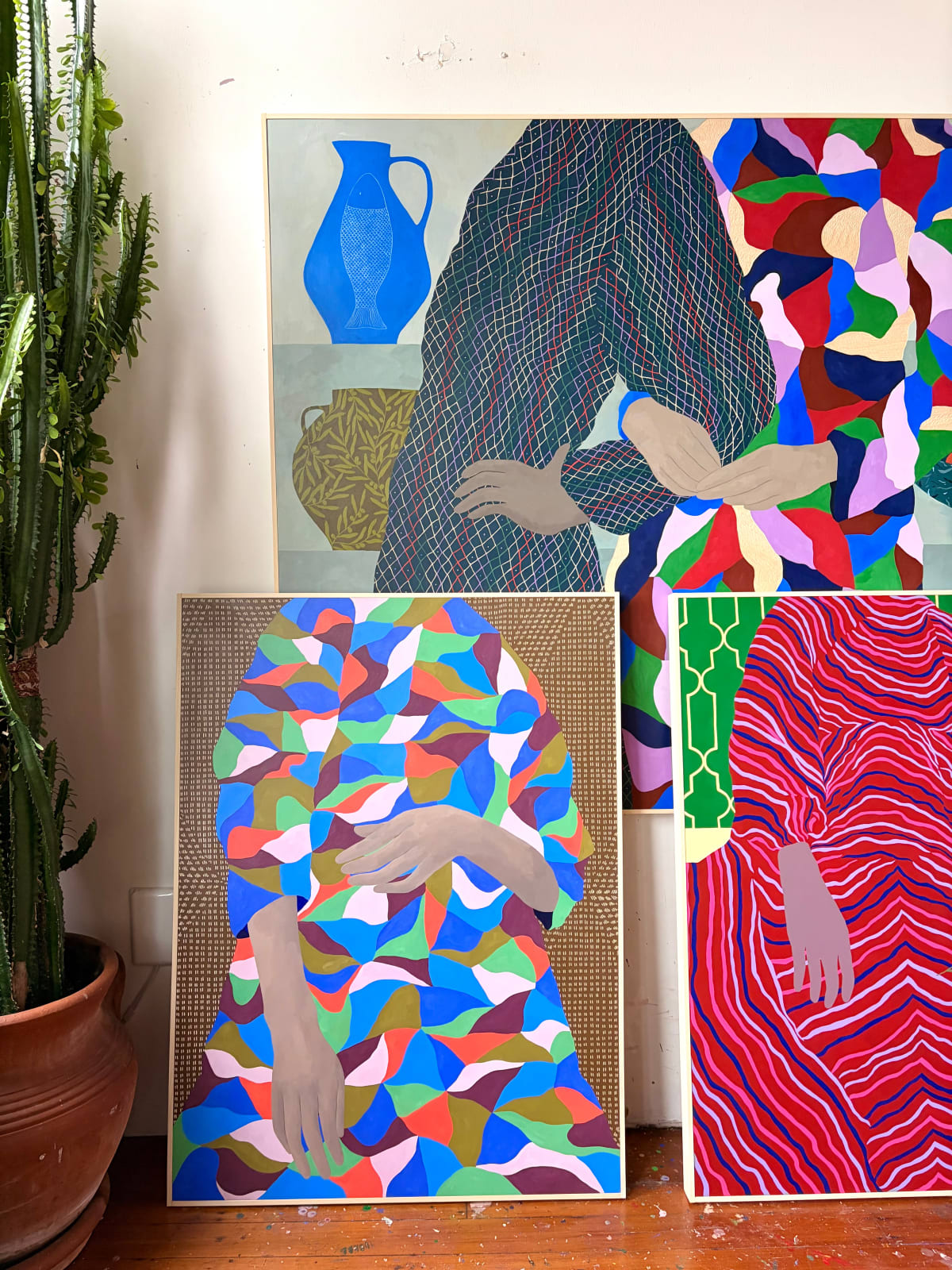 Carmen McNall, Unbound Passages #3, 2025