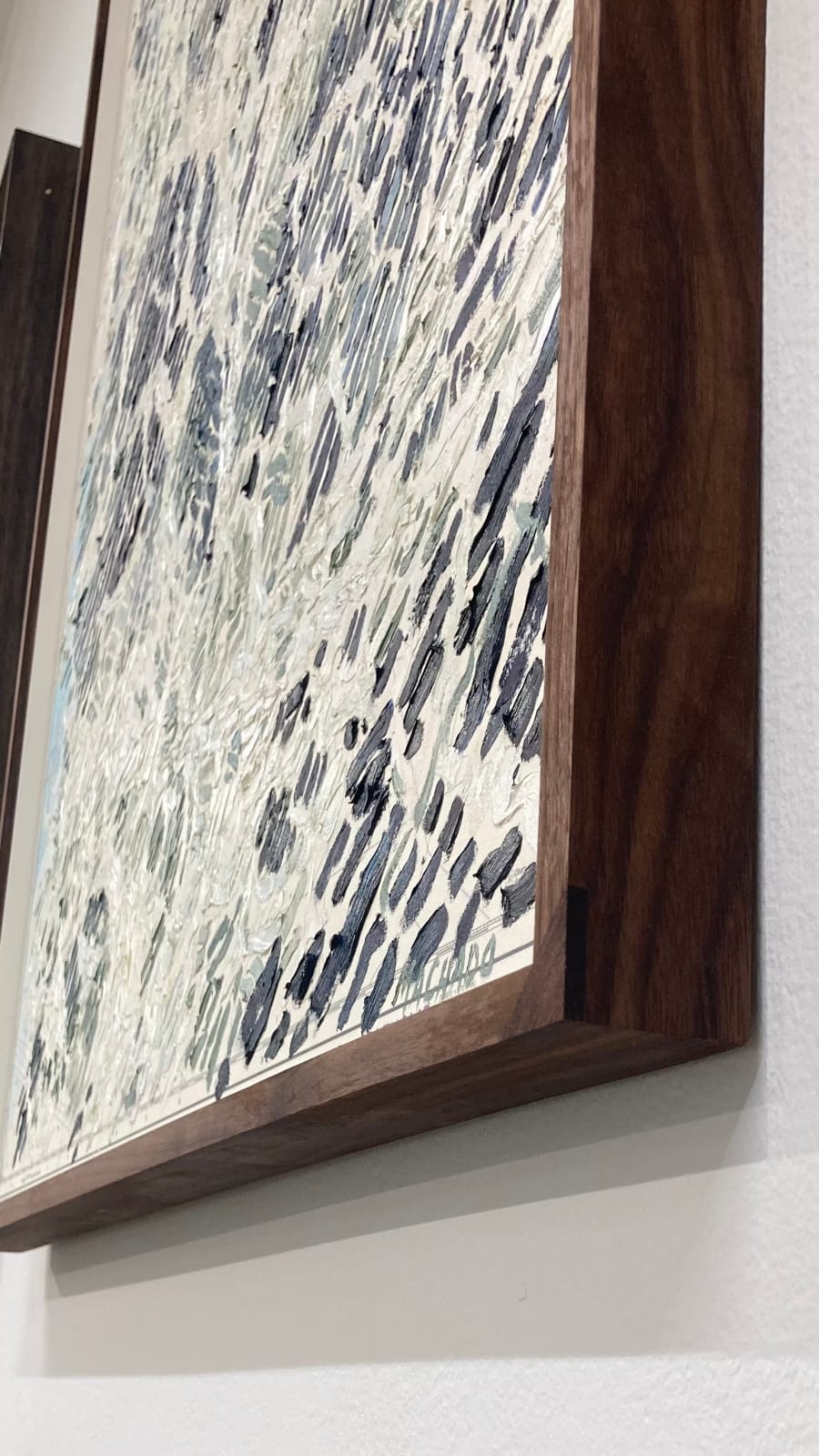 Martin Machado, New York Harbor and Approaches, Wake Series, 2023