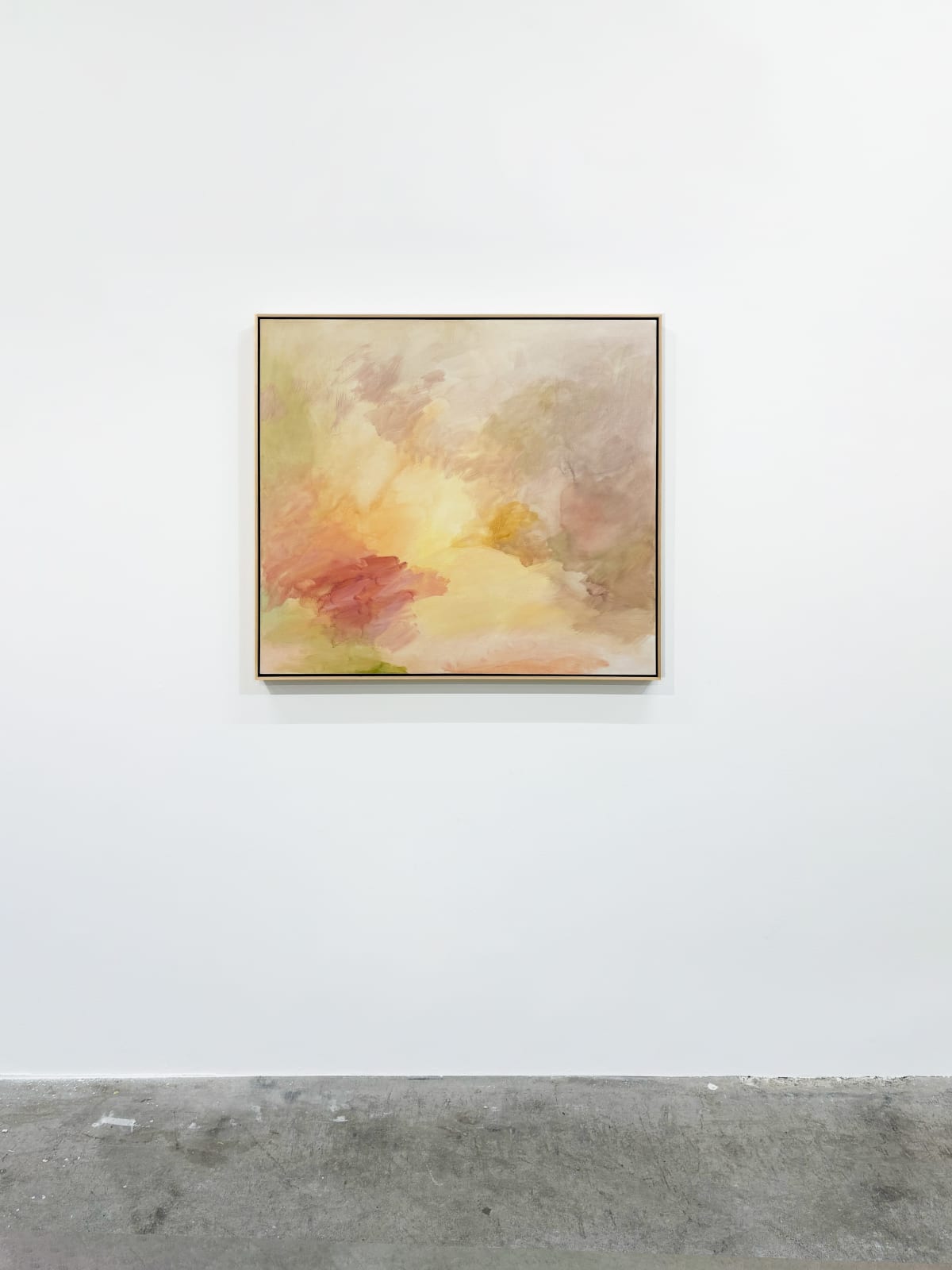 Janet Jacobs, Layers of Light Moving, 2025