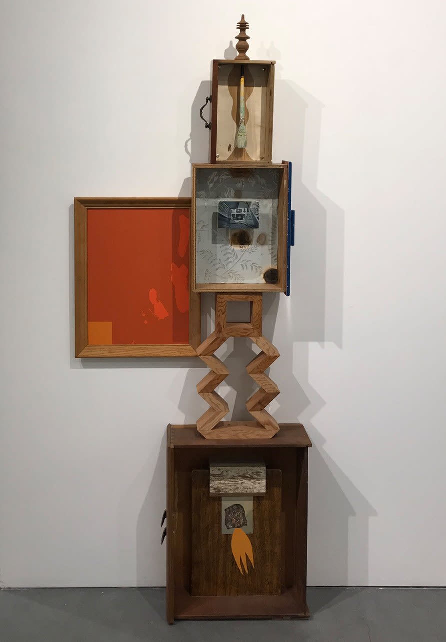 Alison Pebworth, Untitled 13, Small Wall Installation, 2018