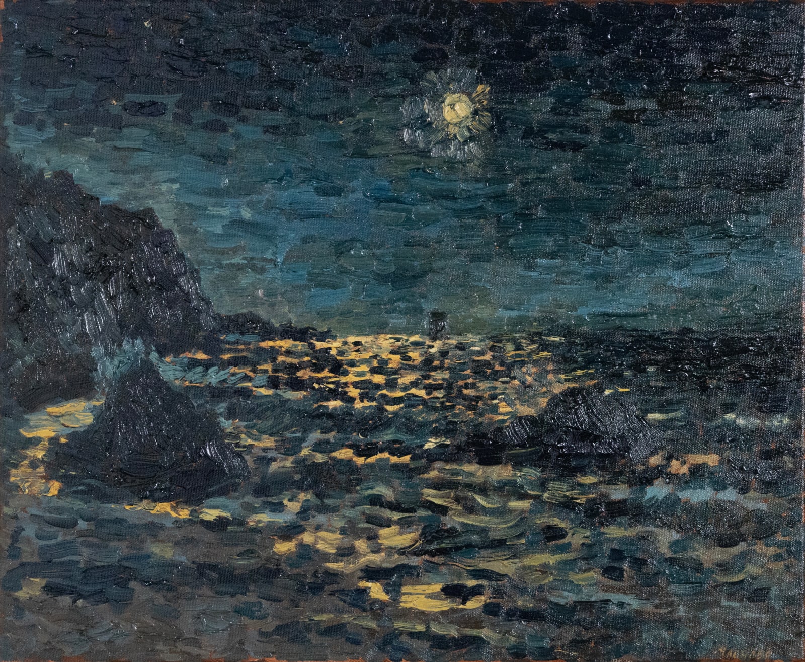 Martin Machado, Plein Air November 2023, 2023