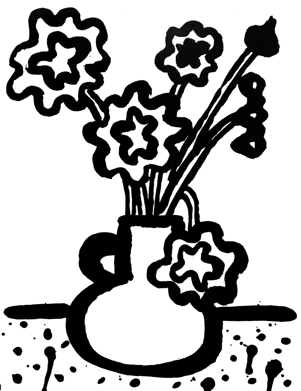 Carissa Potter, Flowers 1, 2020