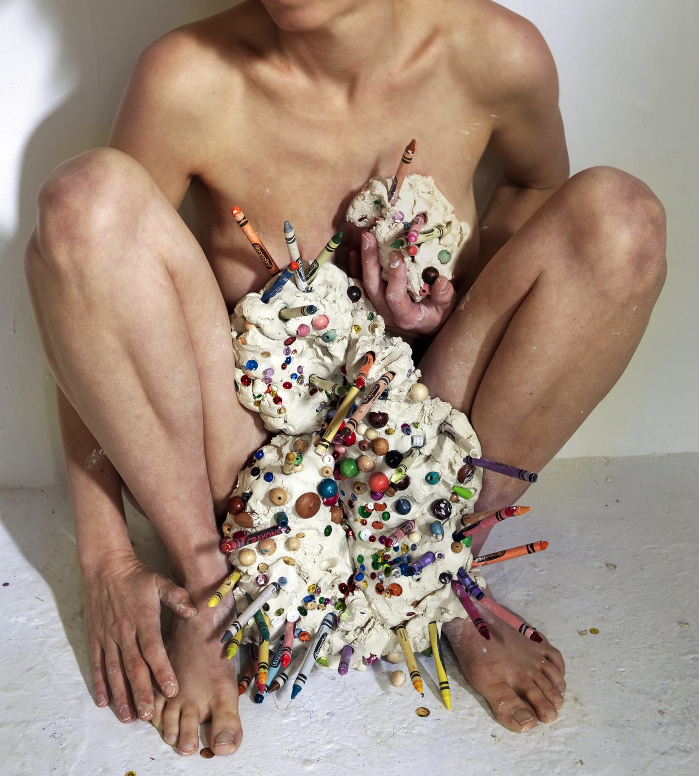 Lee Materazzi, Clay + Crayons, 2019