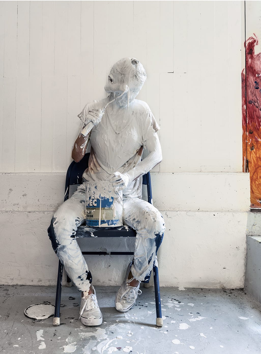 Lee Materazzi, House Paint, 2019